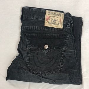 Brand New True Religion Corduroy Jeans